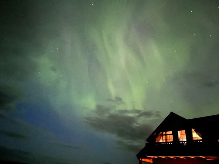 The Northern Lights Weren't What I Expected...