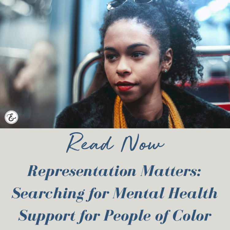 Representation Matters: Searching for Mental Health Support for People of Color