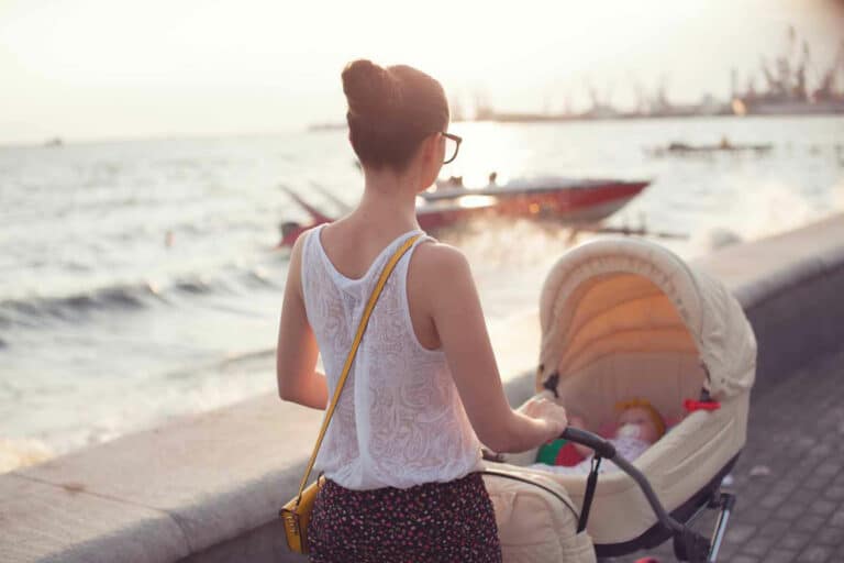 A Flight Attendant's Tips for International Travel with a Baby