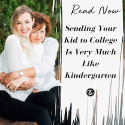 Sending Your Kids to College is Very Much Like Kindergarten