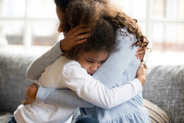 How to Talk to Children About Death article feature image