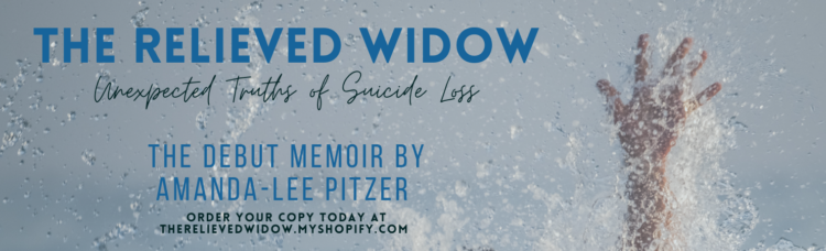 The Relieved Widow banner