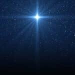 the star of David, the ultimate sign of Christmas magic
